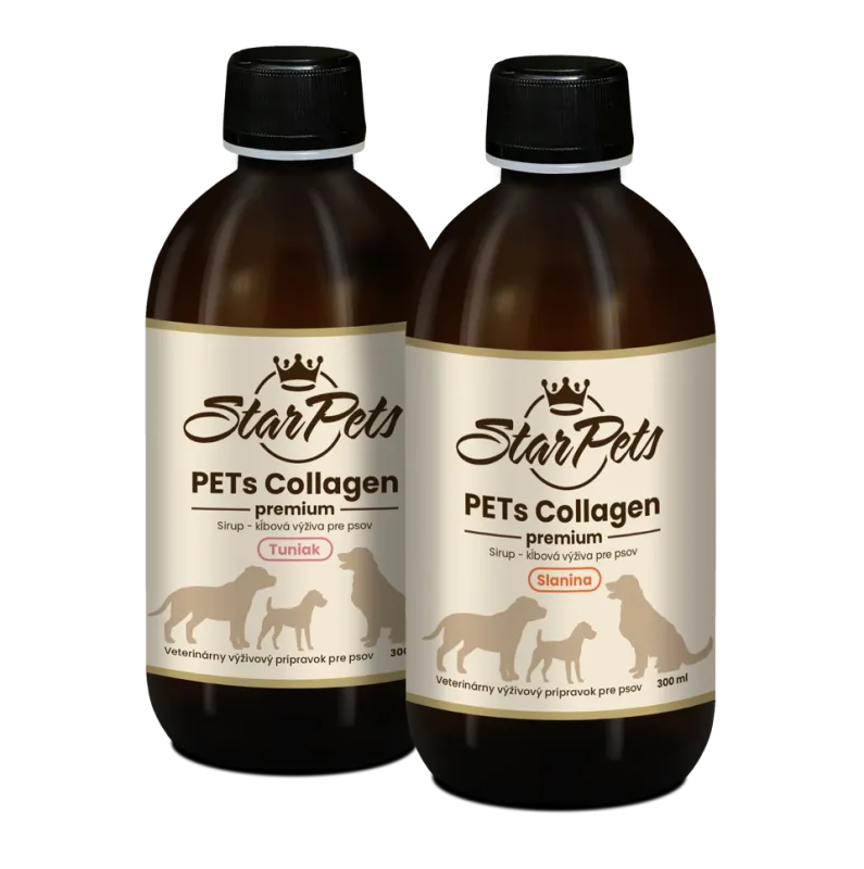 Zvýhodnený set PETs collagen premium SLANINA+TUNIAK 2x300ml