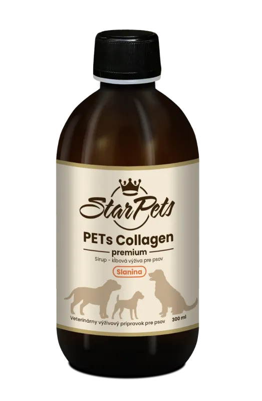 PETs collagen premium SLANINA 300ml